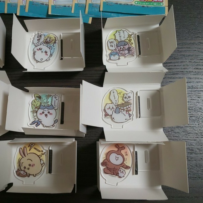 全12種セット ちいかわ アクリミニ アクリルスタンド アクスタ 全12種セット ちいかわ アクリミニ アクリルスタンド アクスタ