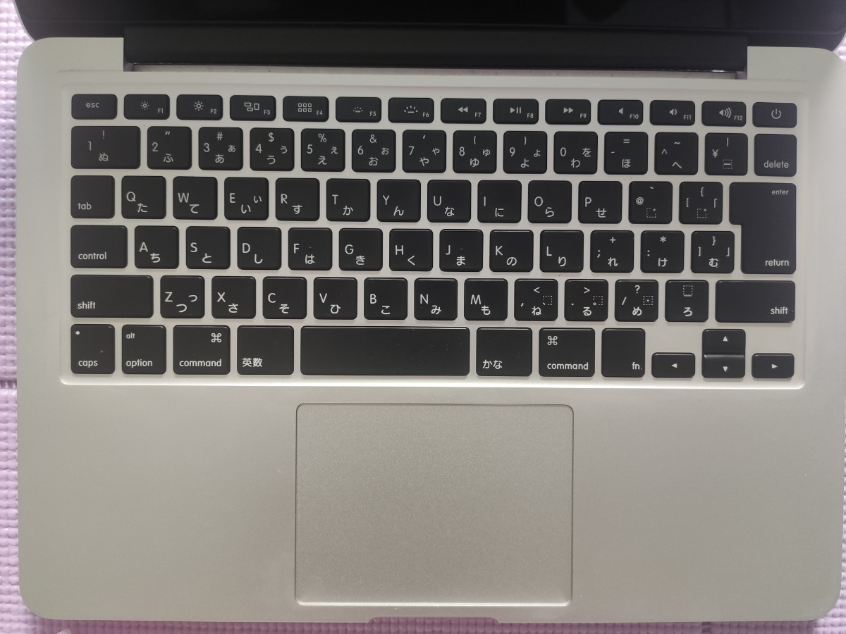 MacBook Pro (Retina, 13-inch, Mid 2014)箱有 ケース付き