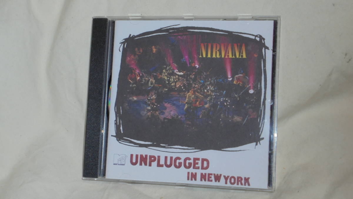 【ドイツ盤CD】Nirvana - MTV Unplugged in New York■Geffin/ニルヴァーナ/アンプラグド