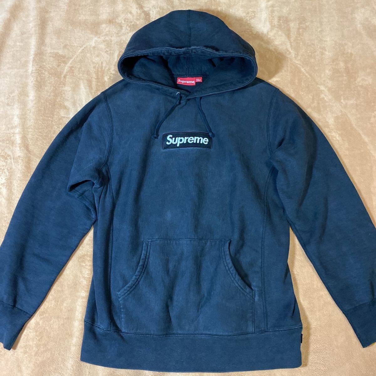 Supreme 2017A/W Box Logo パーカー 茶 L 新品 POAVN80erV - campoverde.pl