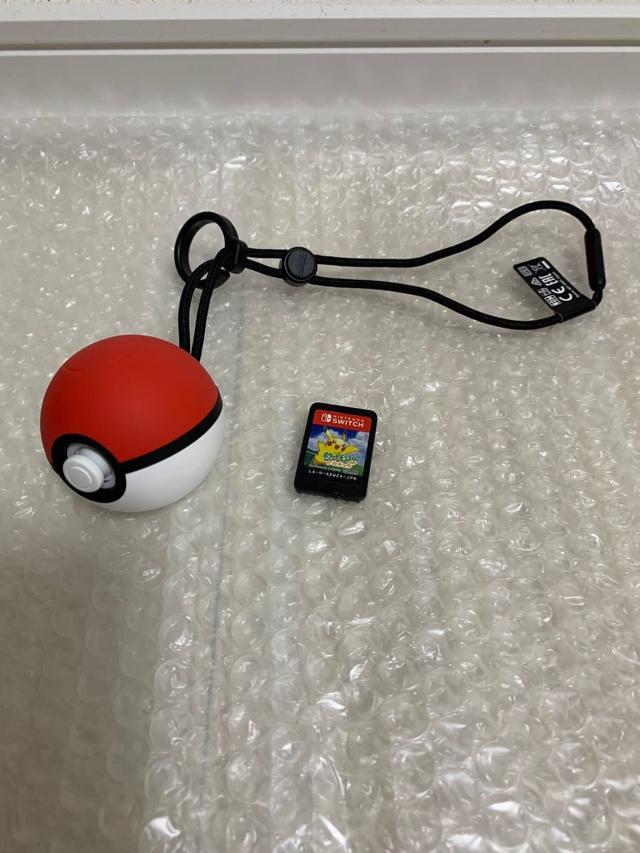 中古 任天堂 switch スイッチ ソフト ポケットモンスター レッツゴー ピカチュウ モンスターボールプラス