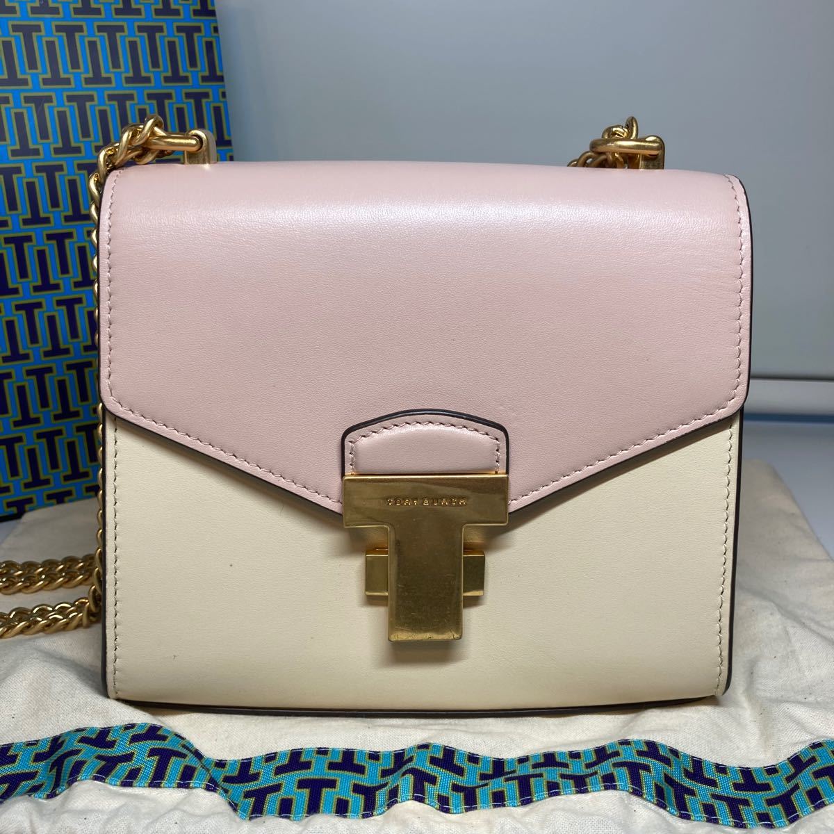 ☆美品☆ トリーバーチ TORY BURCH チェーンショルダーバッグ