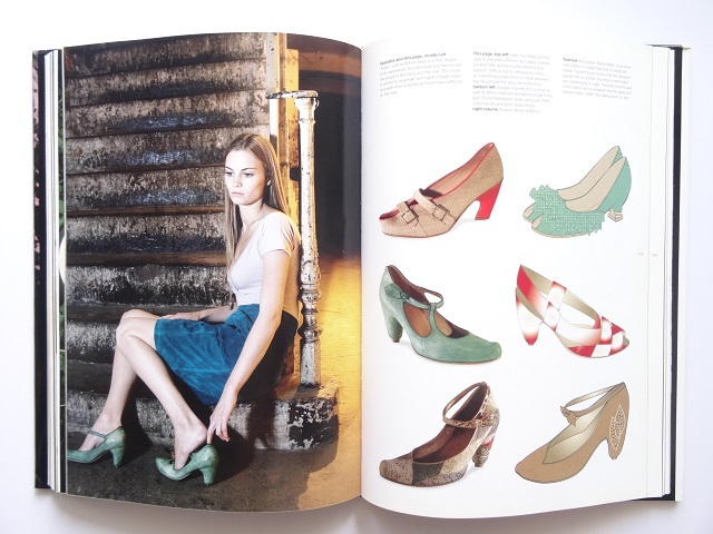  иностранная книга * обувь. фотоальбом книга@ каблук ботинки дизайн мода 