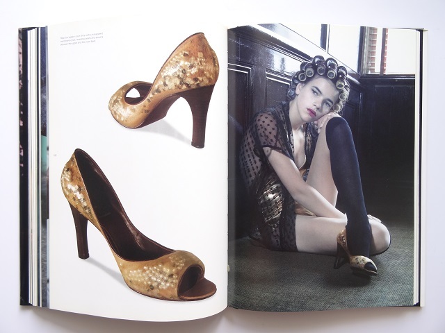  иностранная книга * обувь. фотоальбом книга@ каблук ботинки дизайн мода 