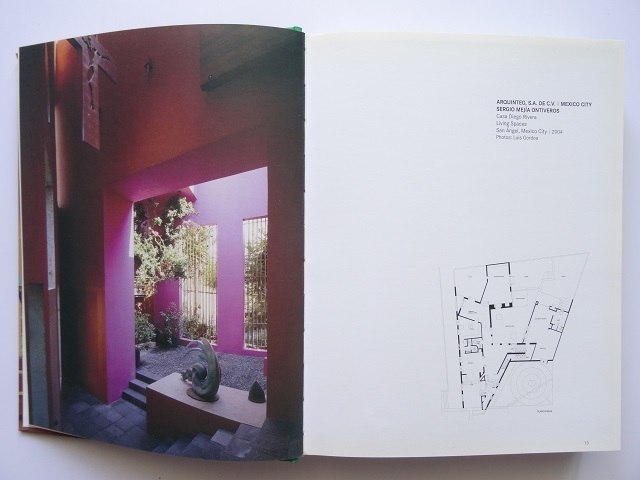  foreign book * Mexico. construction design photoalbum book@ construction building design 