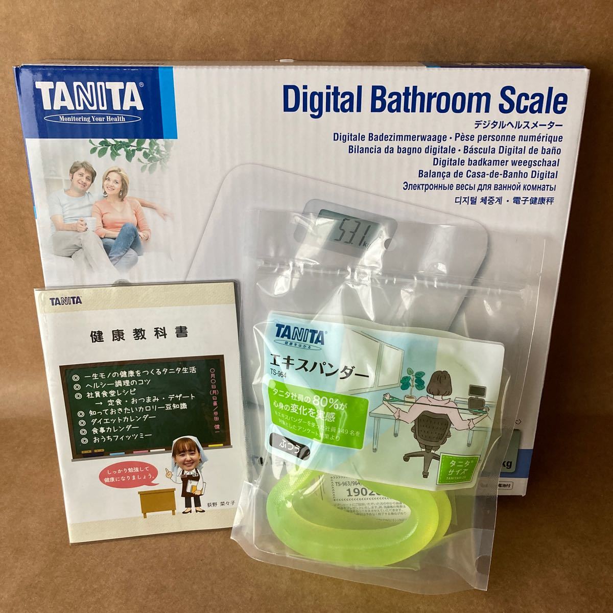 【新品・未使用】タニタ TANITA デジタルスケール エキスパンダー セット