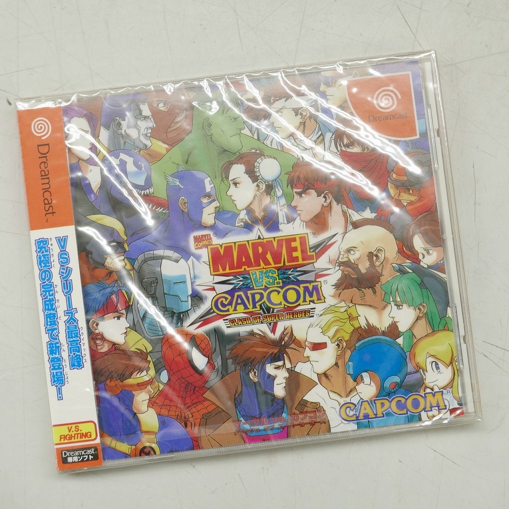 ❤ショッピング特価❤ PS マーヴル VS. カプコン 未開封品 www.m