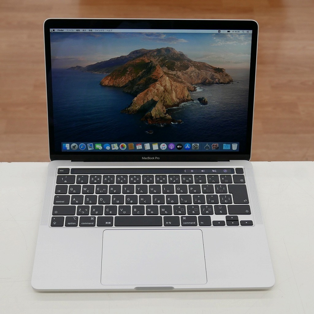 MacBook Pro 2020 i5 8GBメモリ 512GB 13インチ - library 