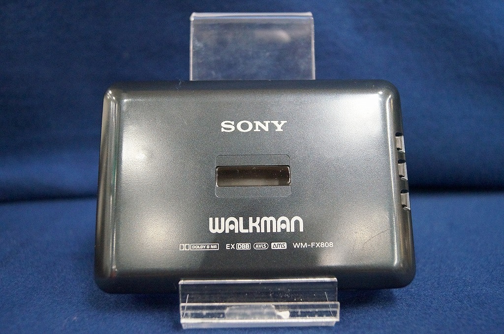 SONYWALKMAN WM-FX808 カセットプレーヤー ウォークマン - オーディオ機器