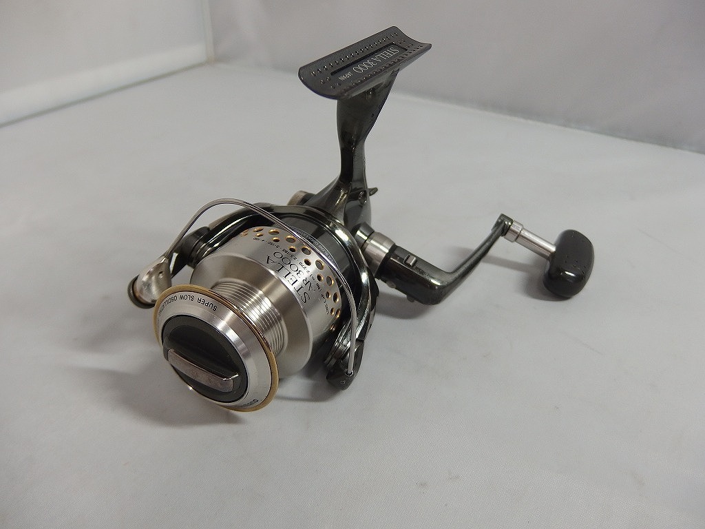 シマノ SHIMANO 01ステラ AR3000 ブラック×シルバー SC80F www.alkasaba.ma
