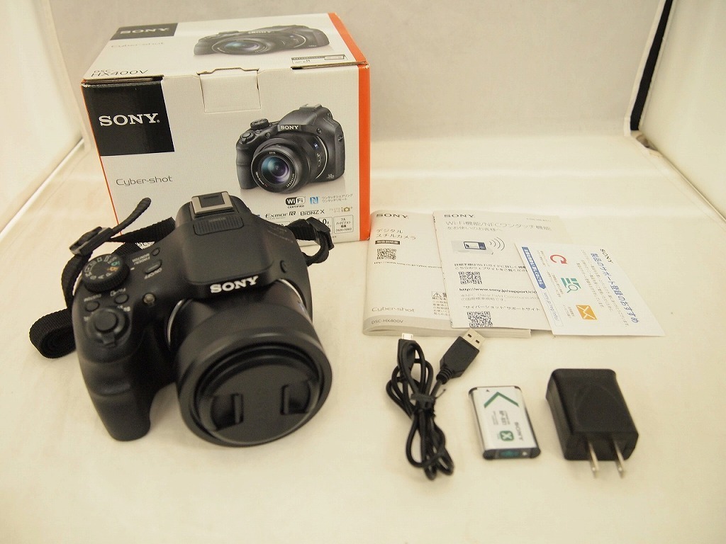 ショッピング早割 期間限定セール ソニー SONY デジタルスチールカメラ DSC-HX400V