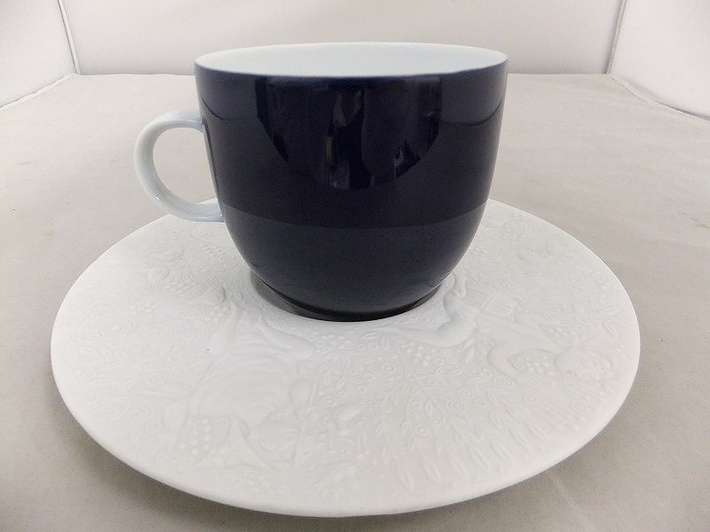 魔笛 ローゼンタール 水色 ビョルン カップ ソーサー ティー 紅茶 珈琲-