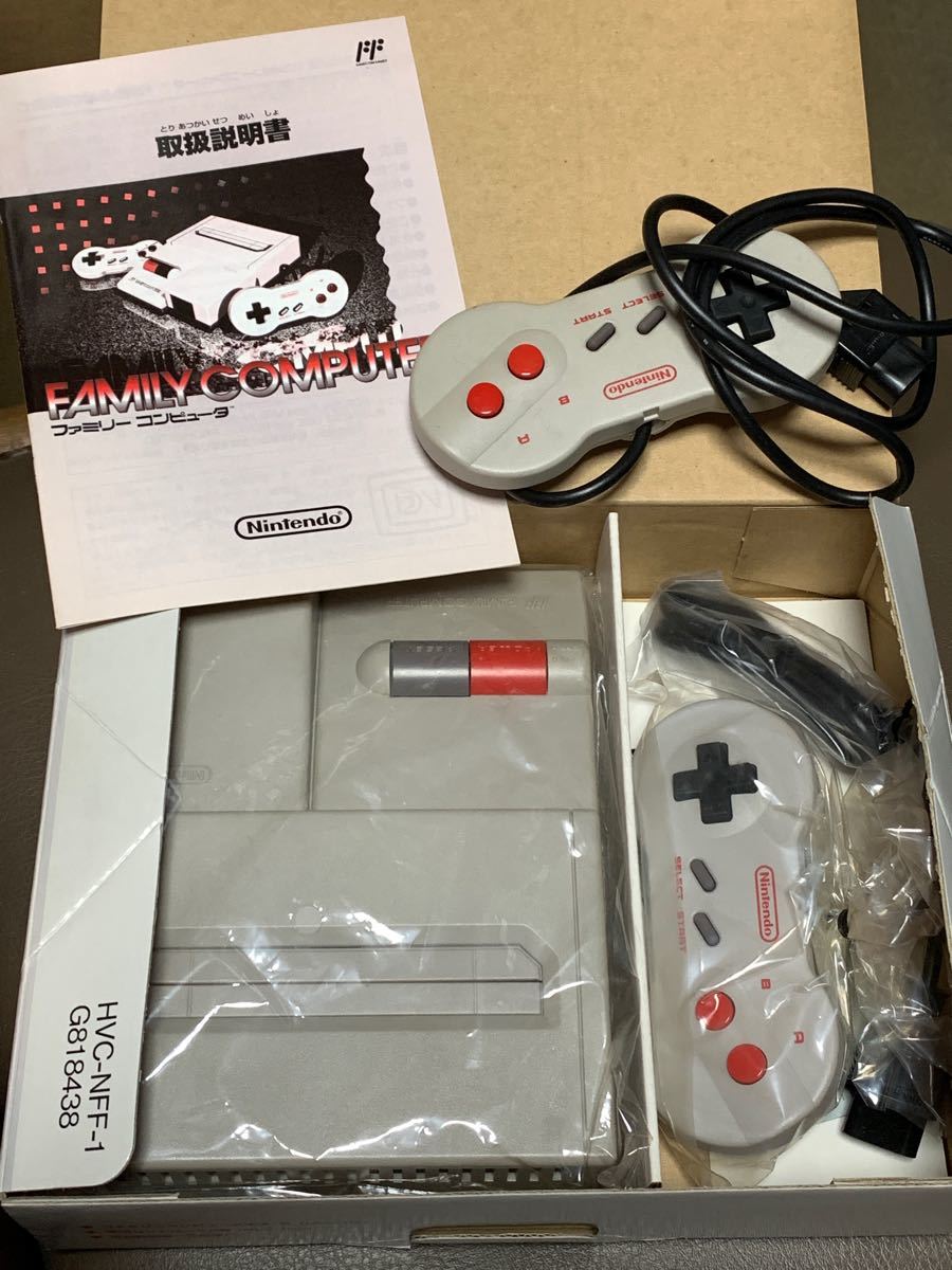 お値下げ ほぼ未使用 ファミリー コンピュータ AV仕様 ニュー