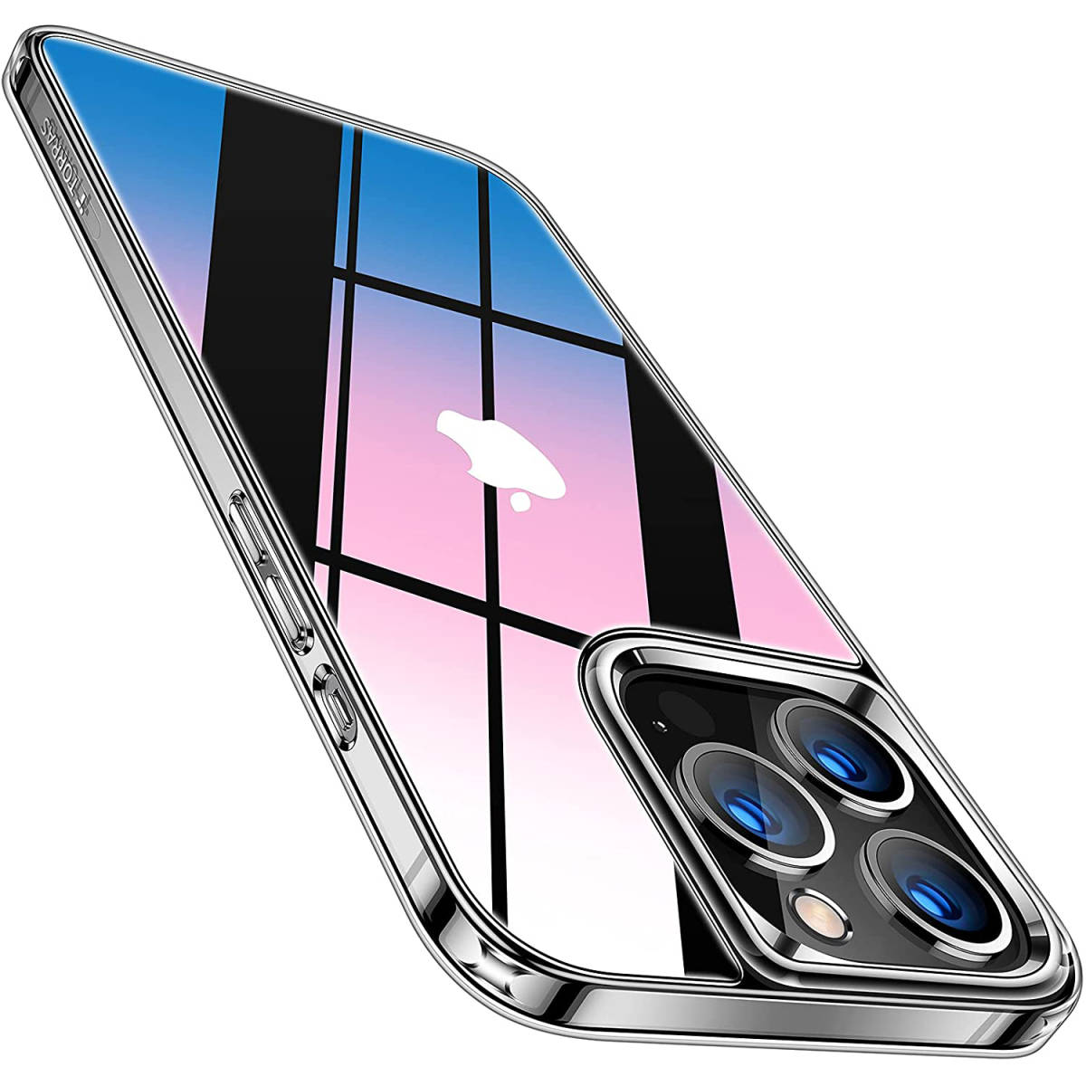 PayPayフリマ｜海外人気 iPhone13 Pro Max ダブル強化高透過ガラス採用ケース 送料無料 アイフォン クリア