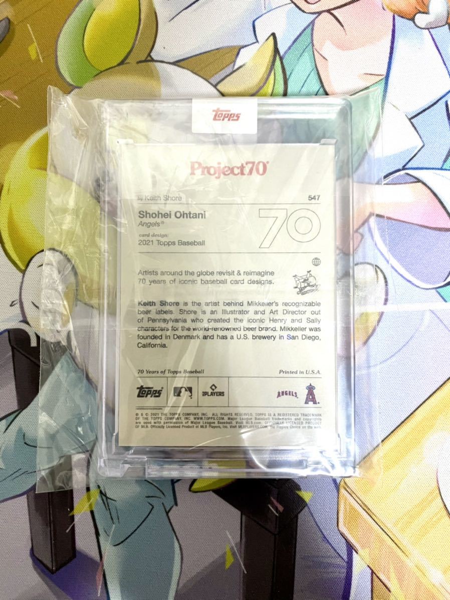 ポケモンカード 風 大谷翔平 Topps Project 70 #547 大谷 ccorca.org