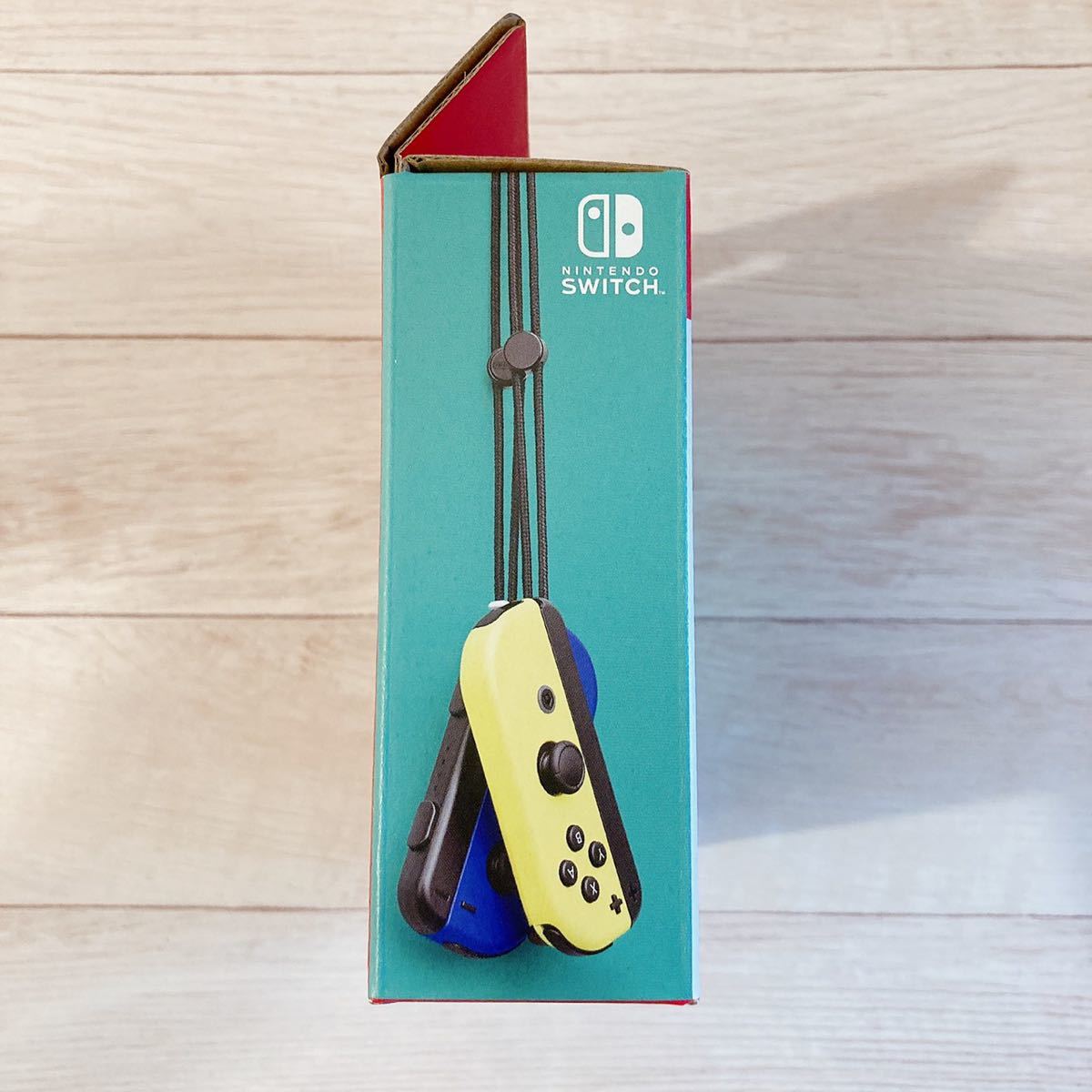 Nintendo Switch ジョイコン Joy-Con（L） ブルー/（R） ネオンイエロー