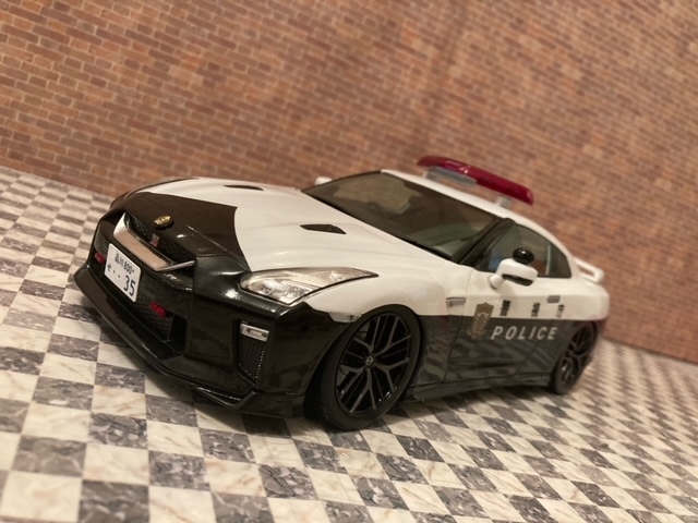 1/18 日産 GT-R R35 警視庁仕様 パトカー | www.ddechuquisaca.gob.bo