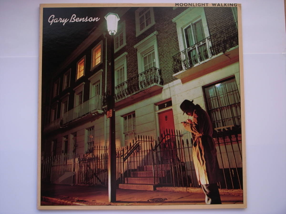 LPレコード　ゲイリー、ベンソン/ムーンライト、ウォーキン GARY BENSON/MOONLIGHT WALKING_画像3