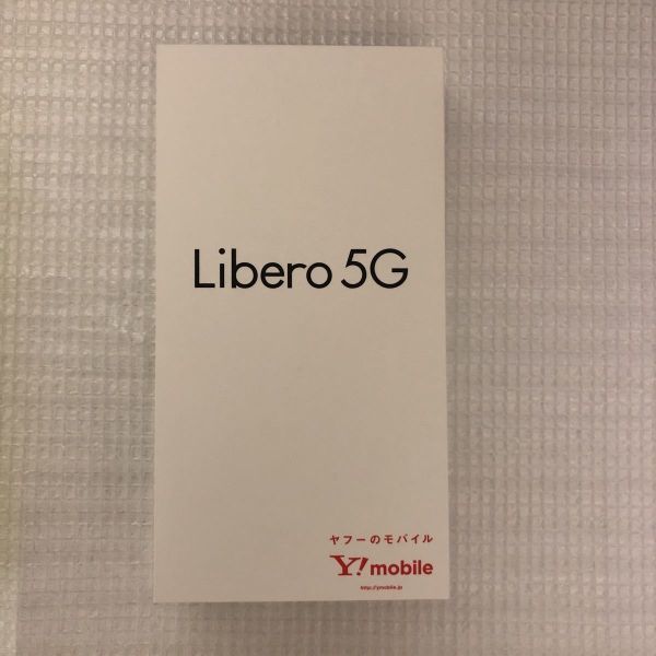 新品未使用 SiMフリー　リベロ Libero 5G 5g対応 レッド　 Y!mobile ネットワーク利用制限〇 残債無し SIMロック解除済み ワイモバイル