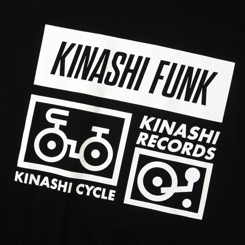 !!! tree pear cycle KINASHI FUNK short sleeves T-shirt black M size!!!