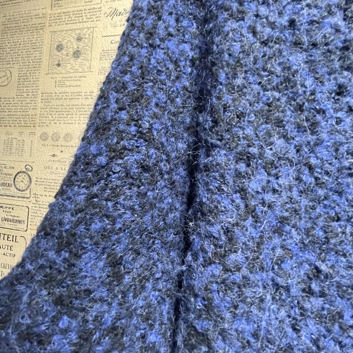 AZUL azur knitted cardigan size F