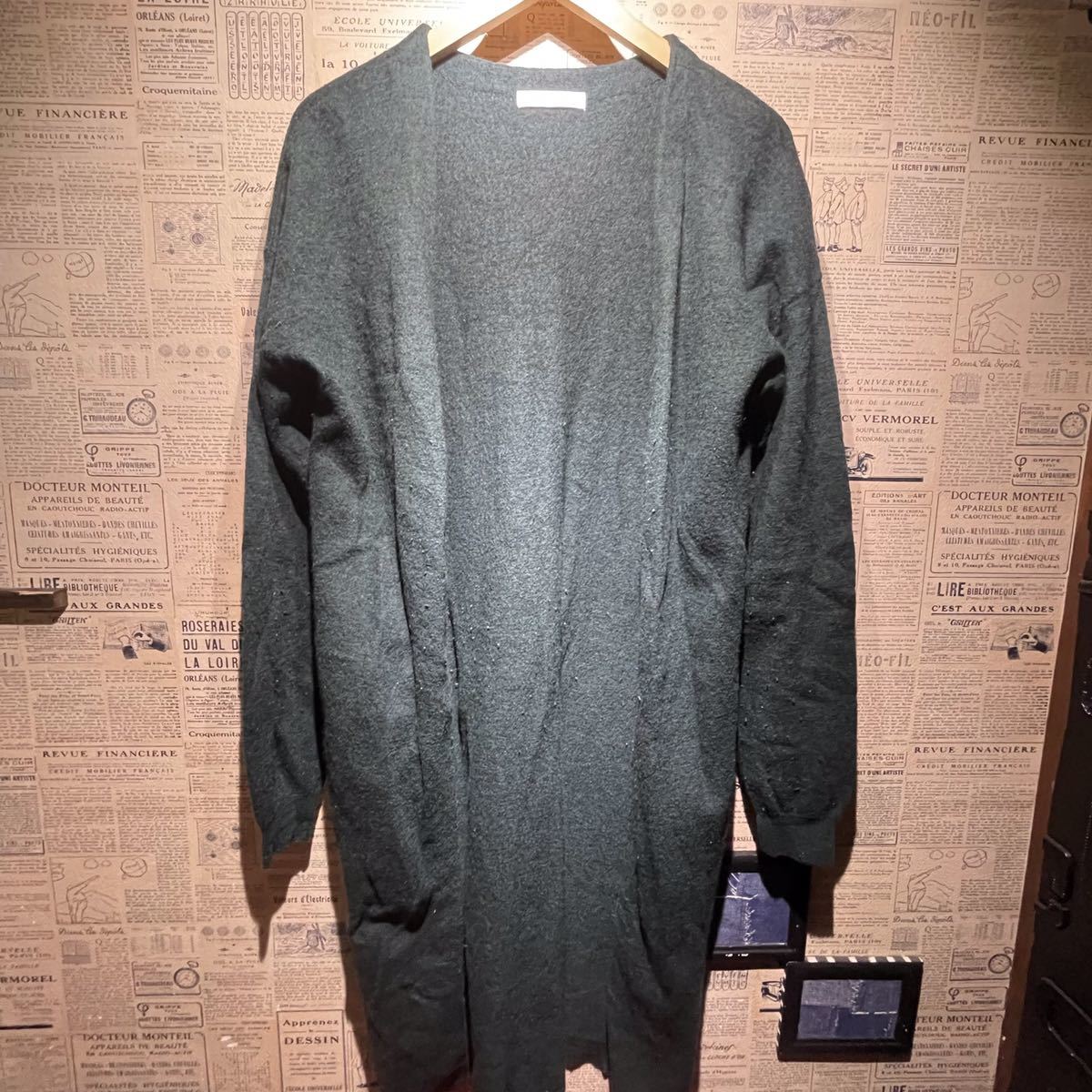 moussy Moussy long cardigan F