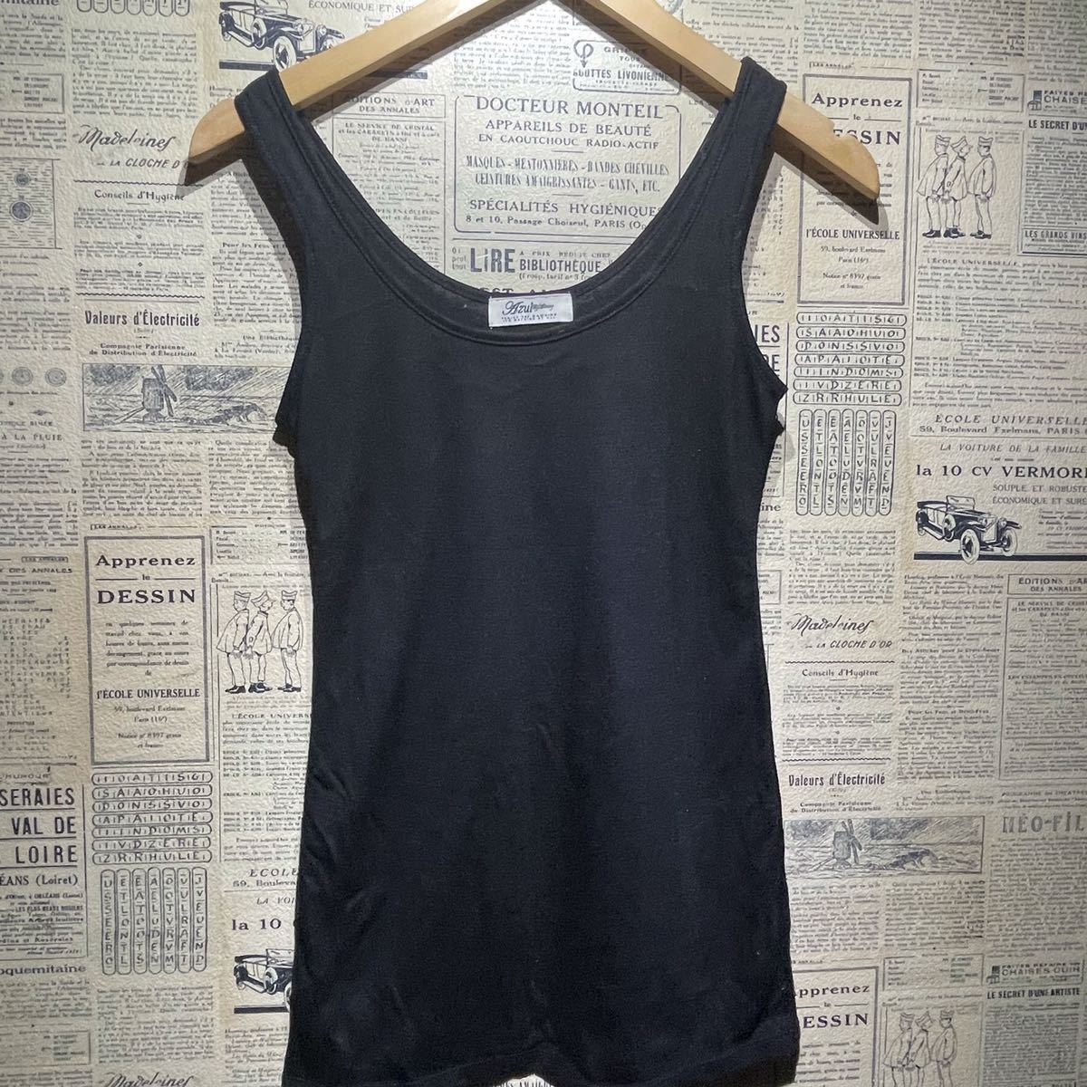 AZUL by moussy azur bai Moussy tank top S