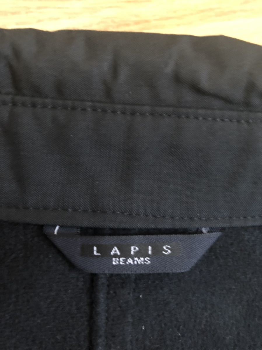 ★1円～★LAPIS BEAMS ラピス ビームス 38サイズ ジャケット ブラック_画像9