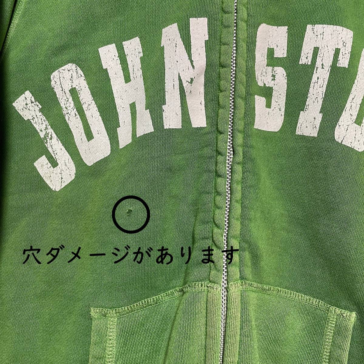 ★JOHNSTON ジョンストン ジップアップパーカー_画像4