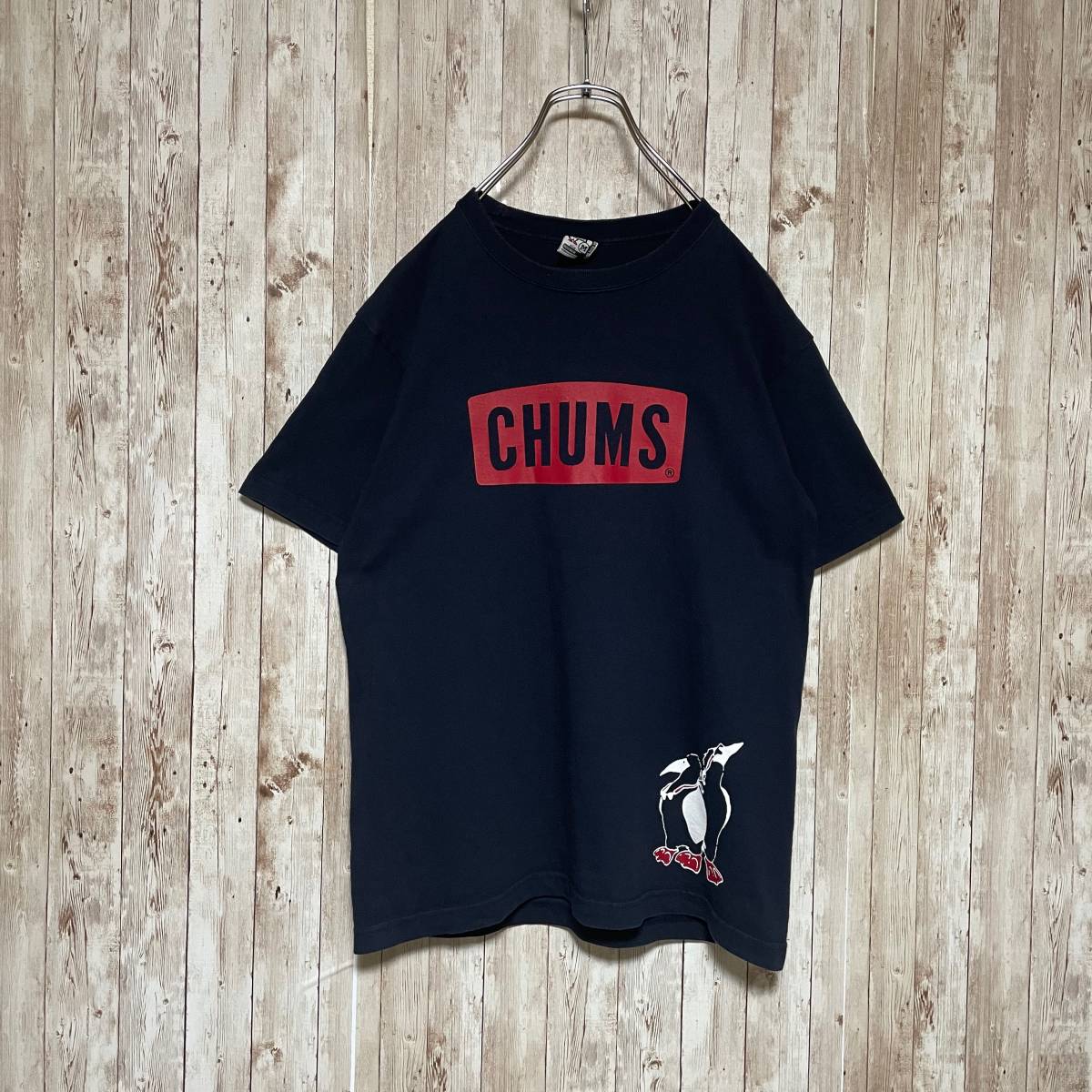 ★CHUMS ボートロゴ Tシャツ チャムス ブービーバード_画像2