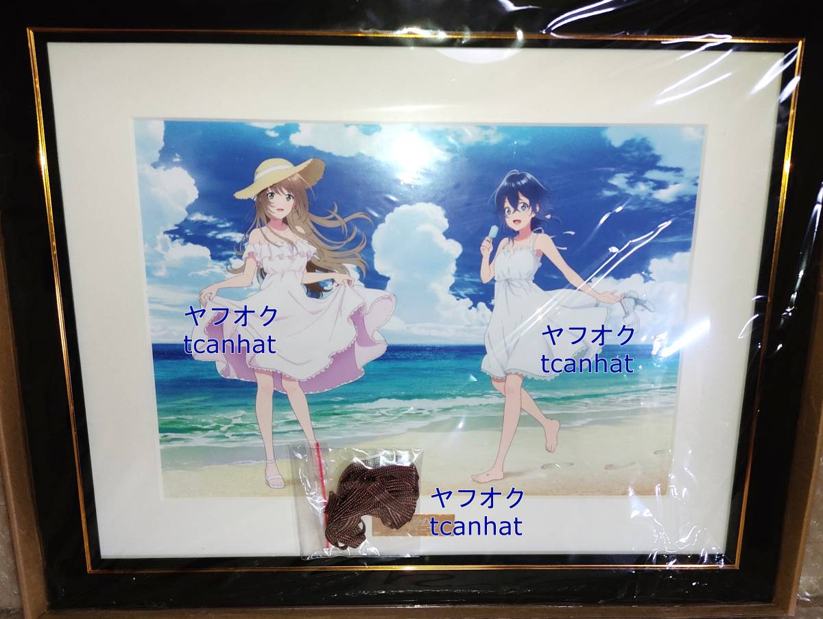 白い砂のアクアトープ キャラアートグラフ 砂浜 Ver. シリアル 白い砂のアクアトープ キャラアートグラフ 砂浜 Ver. シリアル