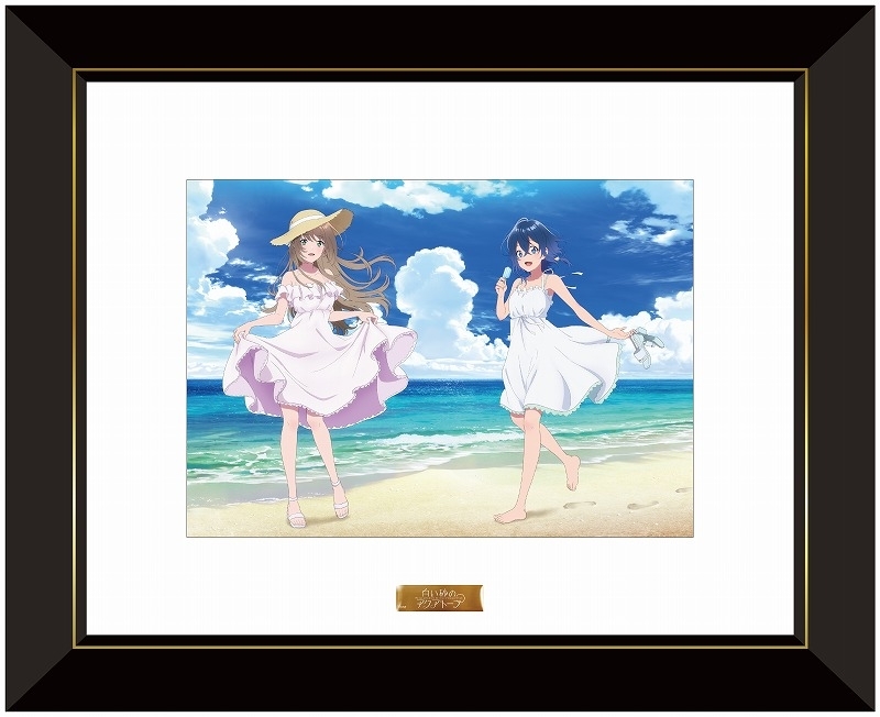 白い砂のアクアトープ キャラアートグラフ 砂浜 Ver. シリアル 白い砂のアクアトープ キャラアートグラフ 砂浜 Ver. シリアル
