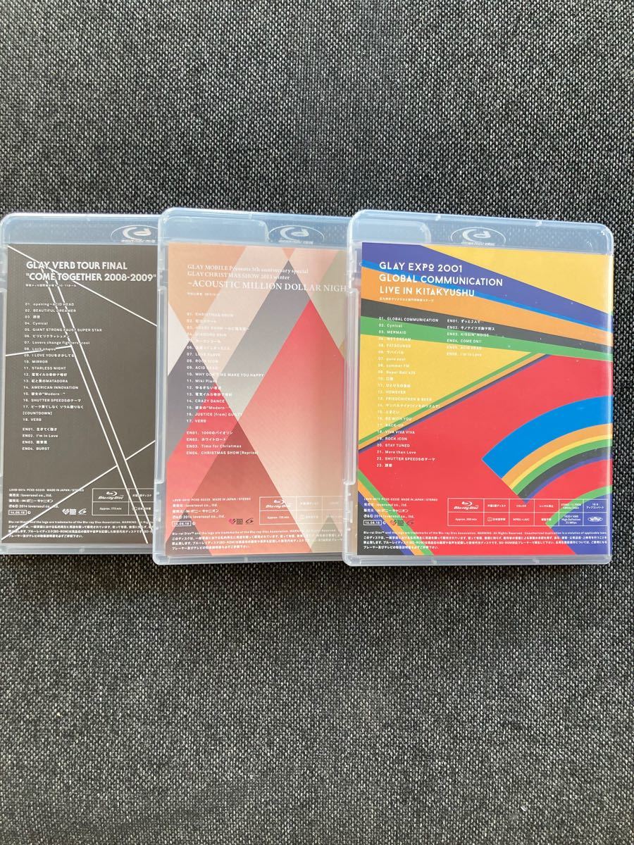 GLAY/GLAY 20th Anniversary LIVE BOX VOL 1〈Blu-ray・3枚組