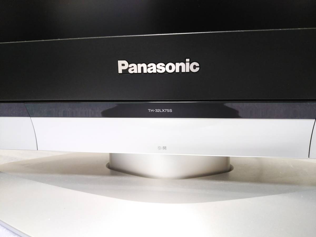 ヤフオク! Panasonic VIERA 32型 液晶テレビ TH-... パナソニック ビエラ TH-32LX75S
