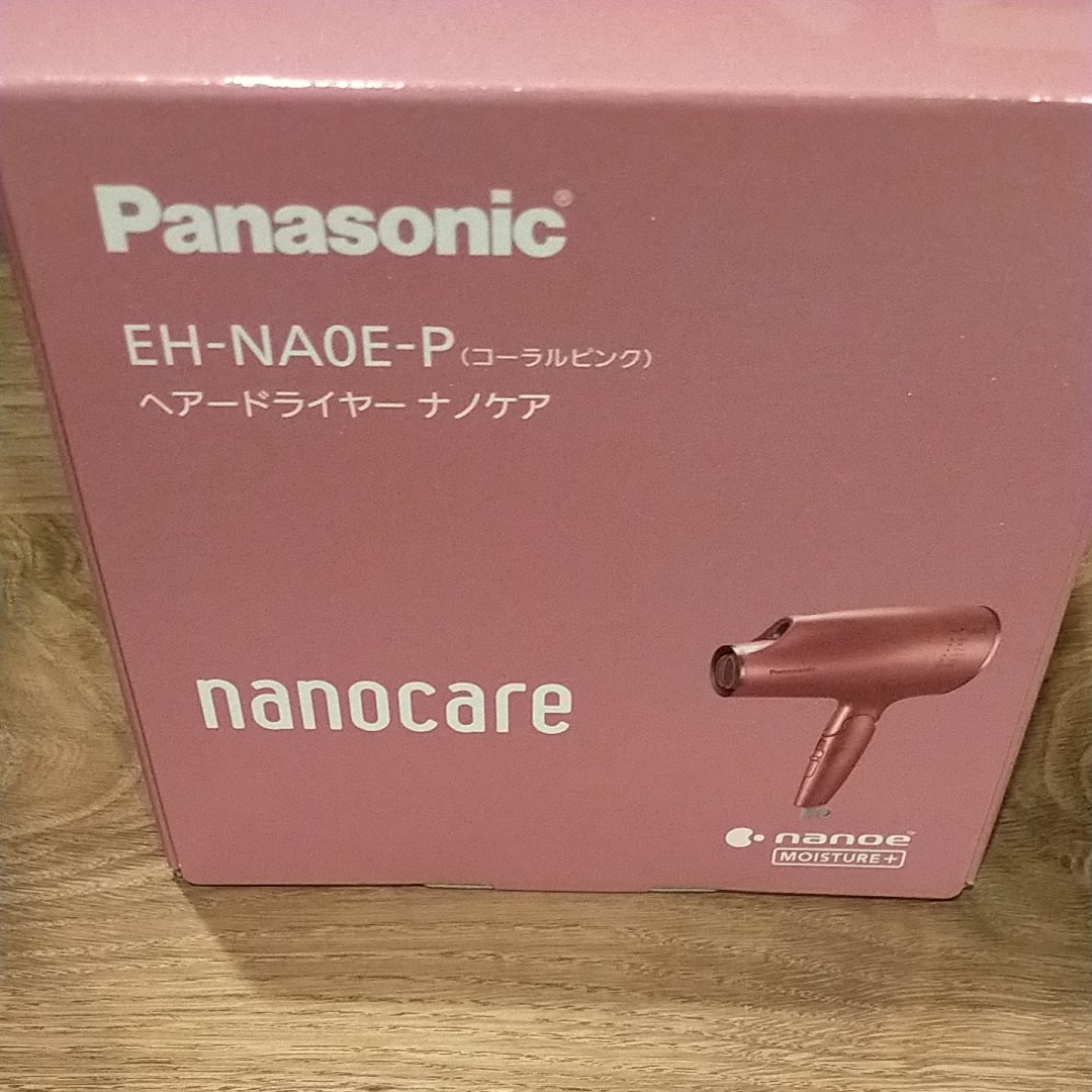 パナソニック Panasonic ナノケア ヘアードライヤー EH-NA0E-P