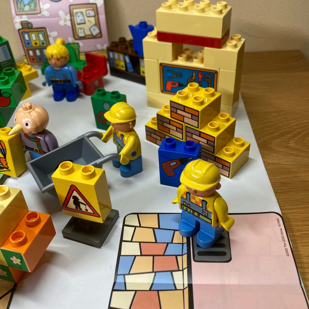 【セール】【未使用】【デラックス版】レゴデュプロ LEGO エクスプローラ 7種類 8個セット