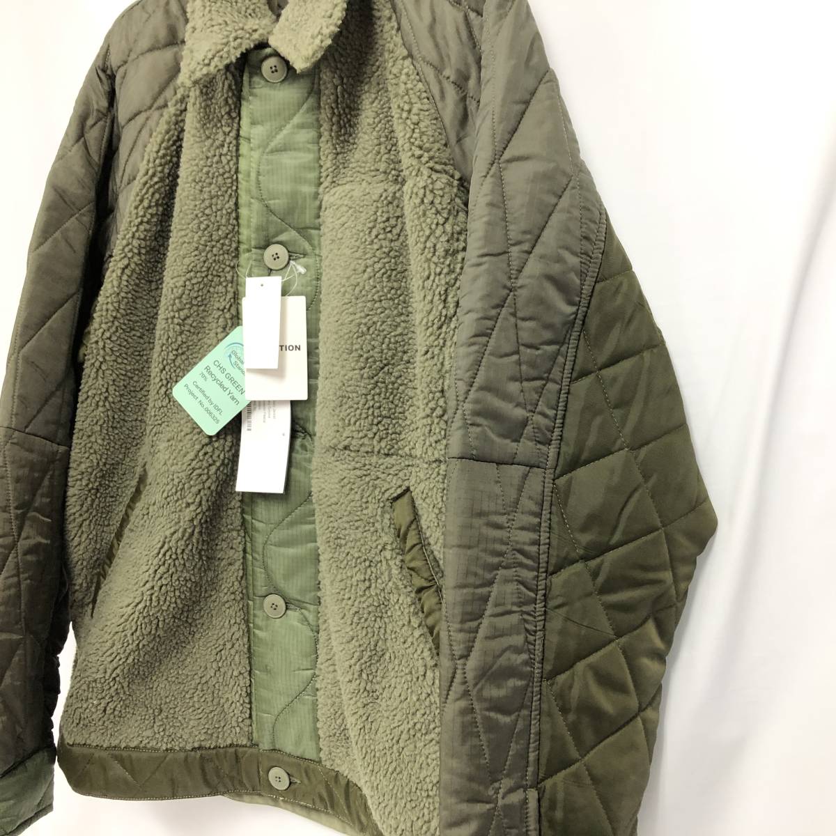 新到着新到着新品 マハリシ Maharishi リバーシブルジャケット