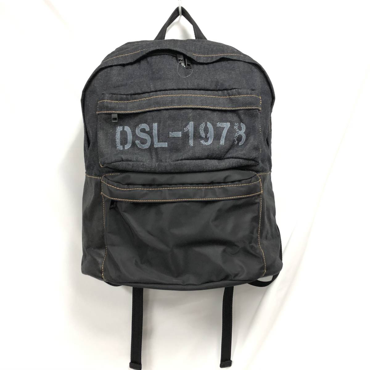 新品 未使用 DIESEL ディーゼル リュック バックパック デニム DSL