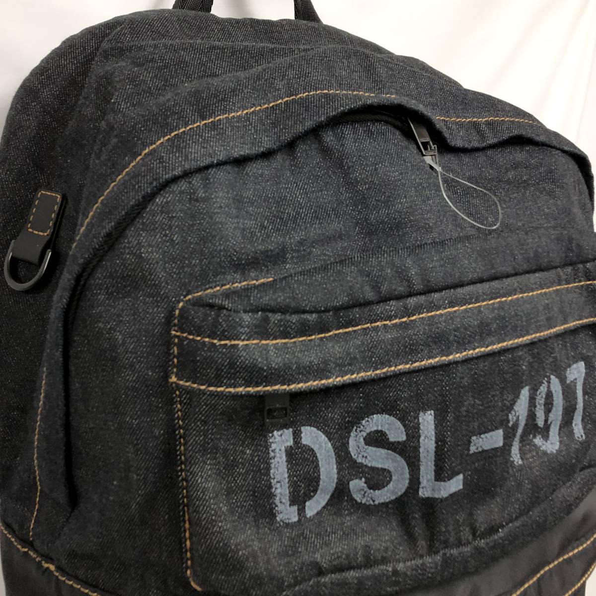 ヤフオク! - 新品 未使用 DIESEL ディーゼル リュック バッ