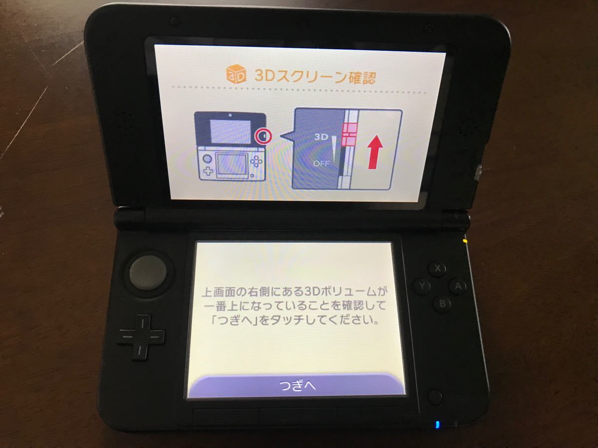 ニンテンドー3DS LL