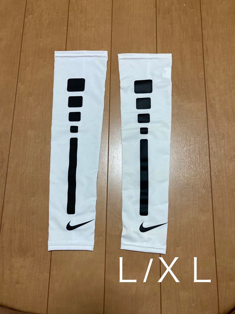 * Nike NIKE гетры для рук arm рукав 2 листов комплект L/XL