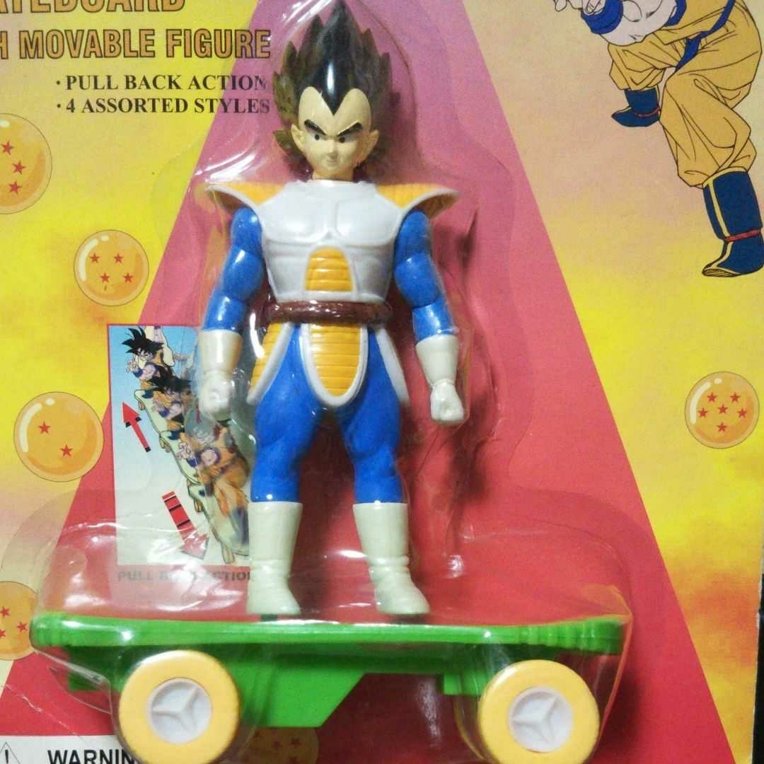 激レア ドラゴンボール Z スケートボード フィギュア ベジータ 激レア ドラゴンボール Z スケートボード フィギュア ベジータ
