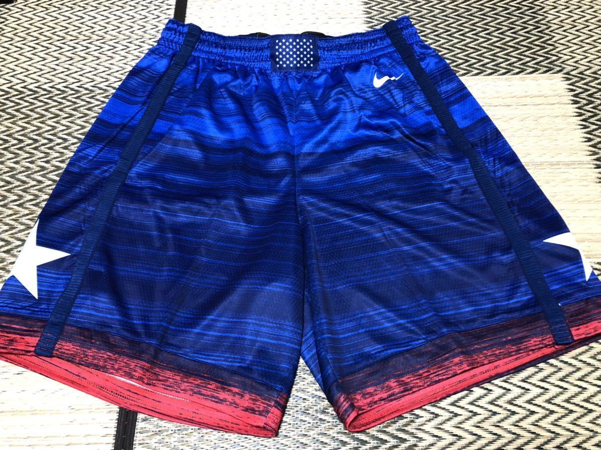 Nike Team USA 2020 Olympics US限定スウイングマンショーツ Away サイズXL 新品_画像1