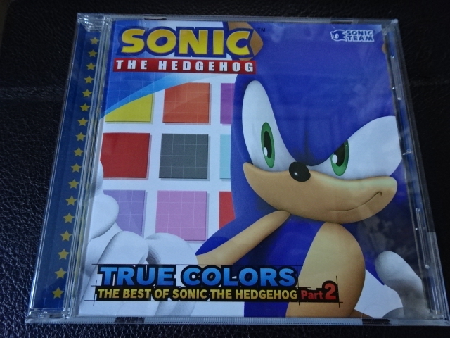 SONIC THE HEDGEHOG「TRUE COLORS THE BEST OF SONIC THE HEDGEHOG Part2」2009年WWCE-31220 ソニック瀬上純_画像1