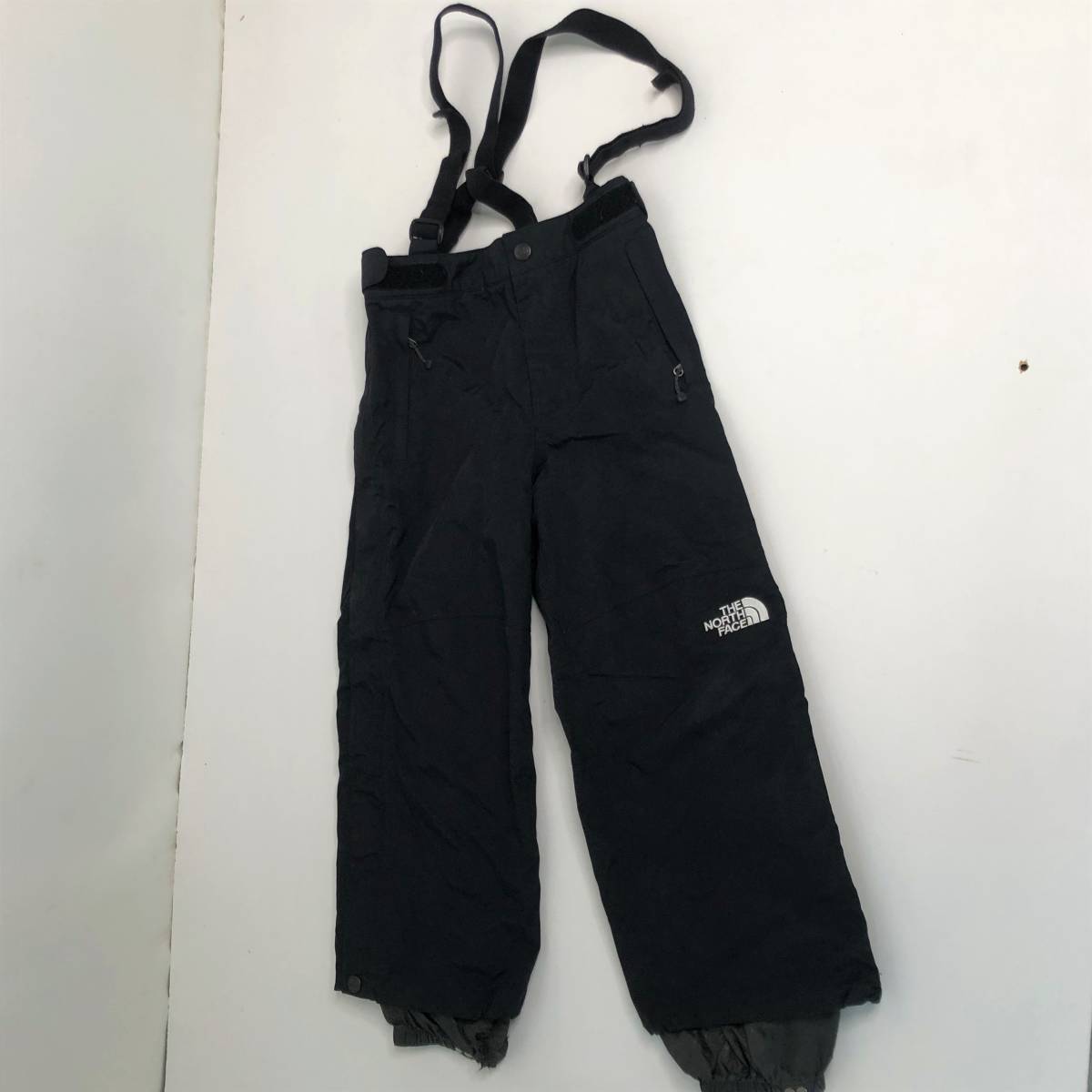 ★THE NORTH FACE★スキー用パンツ キッズ 120cm 子供 ノースフェイス 黒 ブラック 人気 可愛い オシャレ アウトドア 送料無料