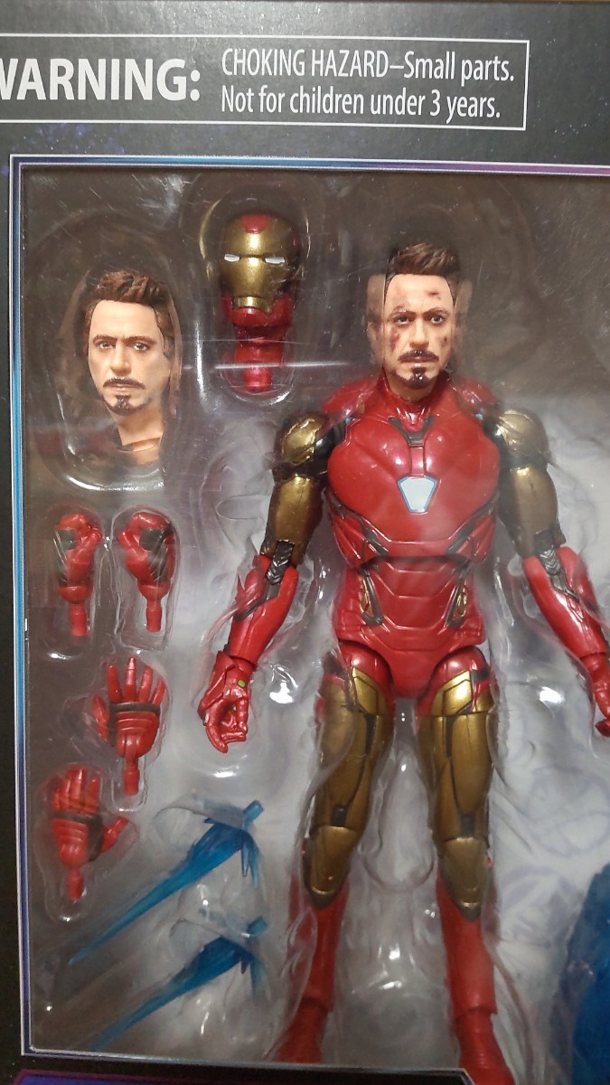 未開封 アイアンマン サノス セット マーベルレジェンド 未開封 アイアンマン サノス セット マーベルレジェンド