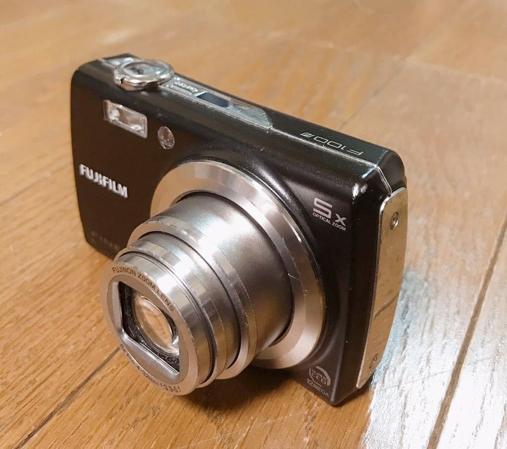 FUJIFILM FINEPIX F100fd 富士フイルム デジタルカメラ デジカメ a29j29cy_画像2