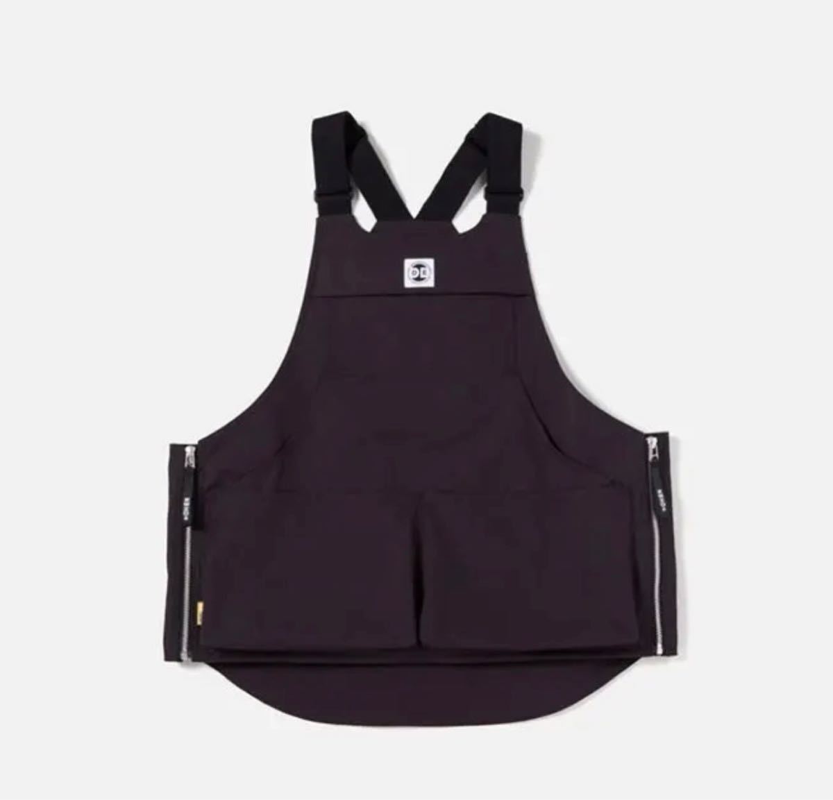 neighborhood ネイバーフッド GRIP SWANY エプロン ベスト vest srl ボタナイズ インビジブルインク