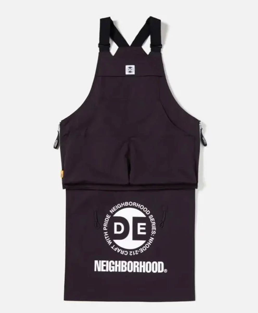 neighborhood ネイバーフッド GRIP SWANY エプロン ベスト vest srl ボタナイズ インビジブルインク