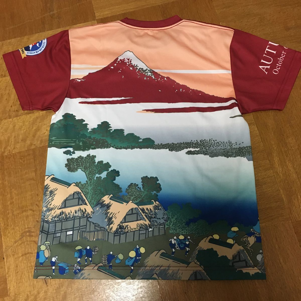 Tシャツ　富士五湖ウルトラマラソン　S
